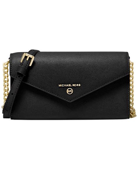 michael kors jet set charm large envelope phone crossbody|Michael Kors jetsetter crossbody.